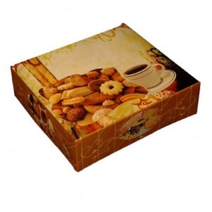 STANDART BASKILI KUTULAR - 1000 Gr'lık Standart Kuru Pasta Kutusu- A (100'lü Paket)