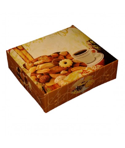 STANDART BASKILI KUTULAR - 1000 Gr'lık Standart Kuru Pasta Kutusu- A (100'lü Paket)