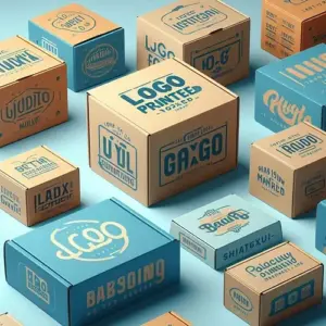 Logo Baskılı Karton Koli