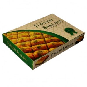 STANDART BASKILI KUTULAR - Standart 1000 Gr'lık Baklava Kutusu-A (100'lü Paket)