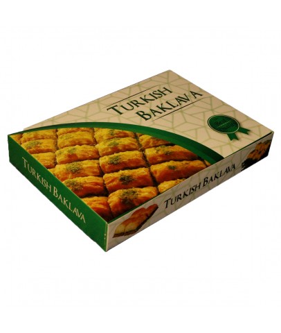 STANDART BASKILI KUTULAR - Standart 1000 Gr'lık Baklava Kutusu-A (100'lü Paket)
