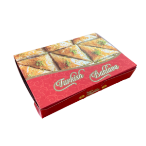 Standart 1000 Gr'lık Baklava Kutusu-B İnce (100'lü Paket)