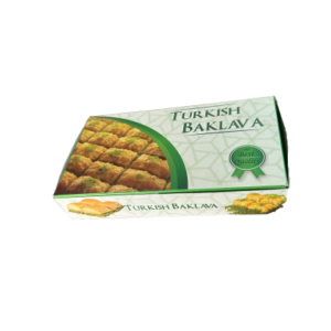 STANDART BASKILI KUTULAR - Standart 500 Gr'lık Baklava Kutusu (100'lü Paket)