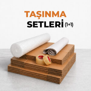1+1 Ev ve Ofis Taşınma Seti