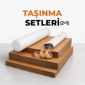 2+1 Ev ve Ofis Eşya Taşıma Seti