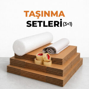 3+1 Ev ve Ofis Eşya Taşıma Seti