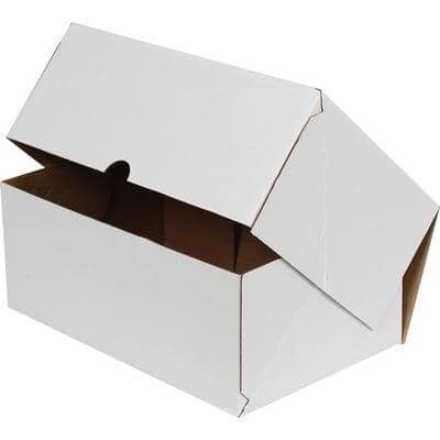 26x12x7,5cm E Ticaret Kutusu - Beyaz