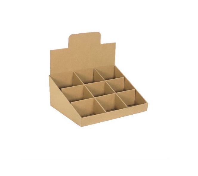 26x19x59 Karton Masa Üstü Stand