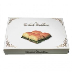 500 Gr Baklava Kutusu