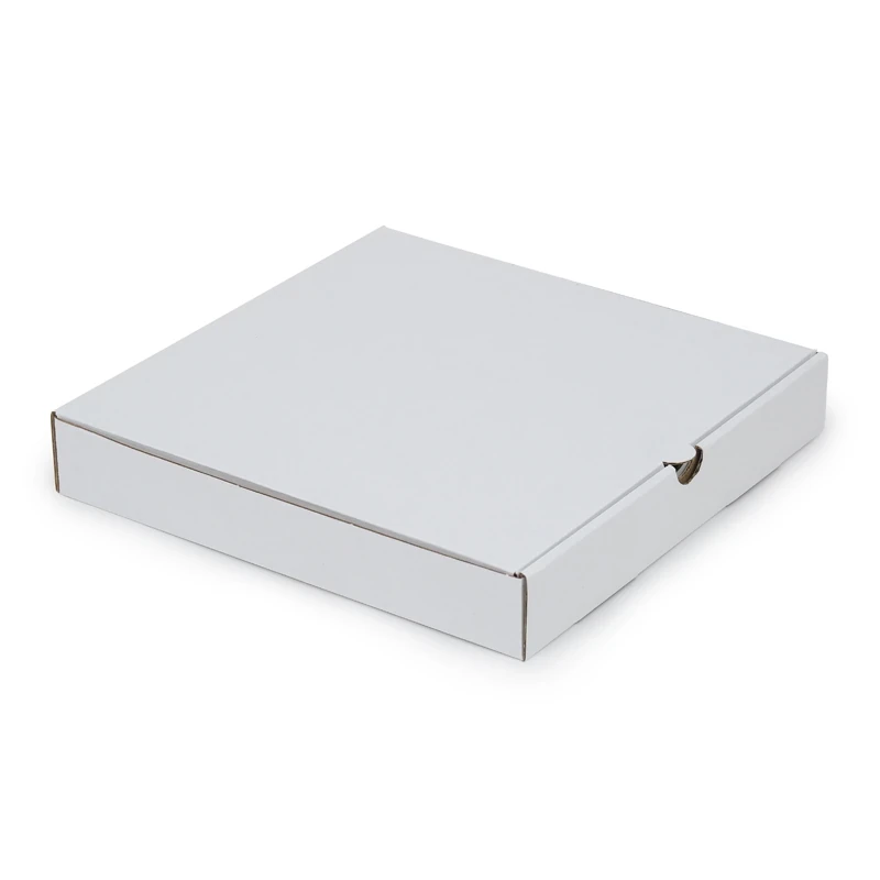 30x30x4 cm Beyaz Pizza Kutusu