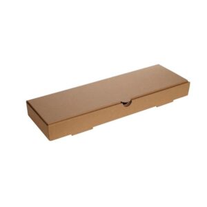 Baskısız Uzun Pide Kutusu 40 x 12,5 x 4 cm