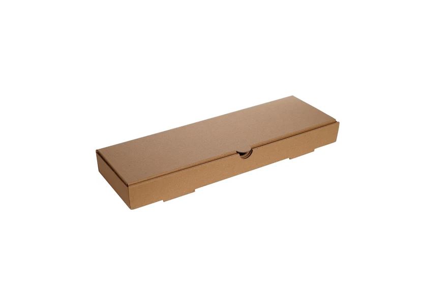 Baskısız Uzun Pide Kutusu 40 x 12,5 x 4 cm
